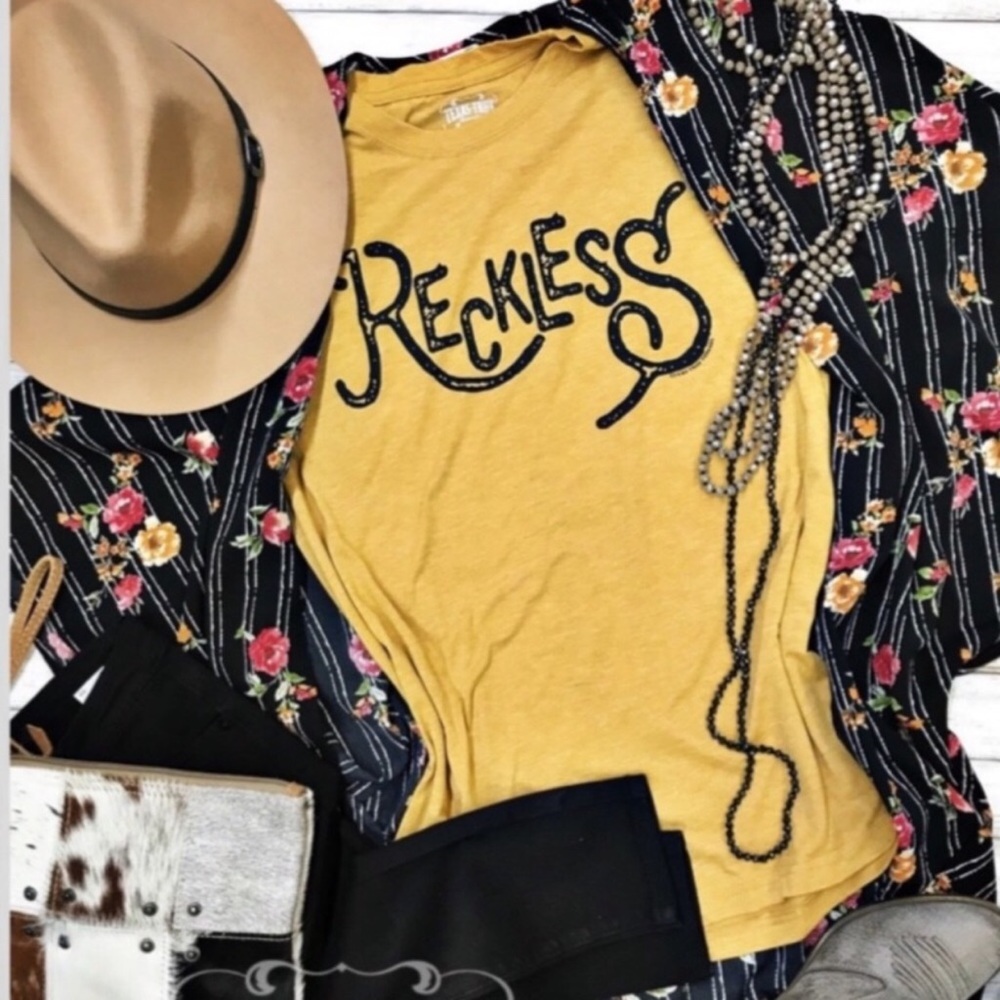 Reckless Tee